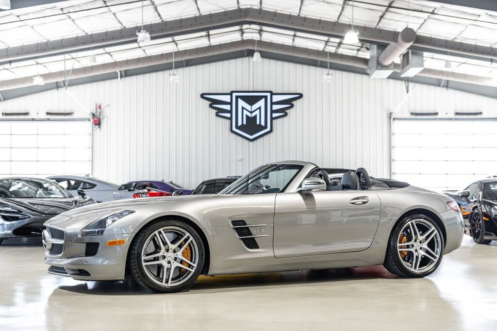 2012 MERCEDES-BENZ SLS-Class