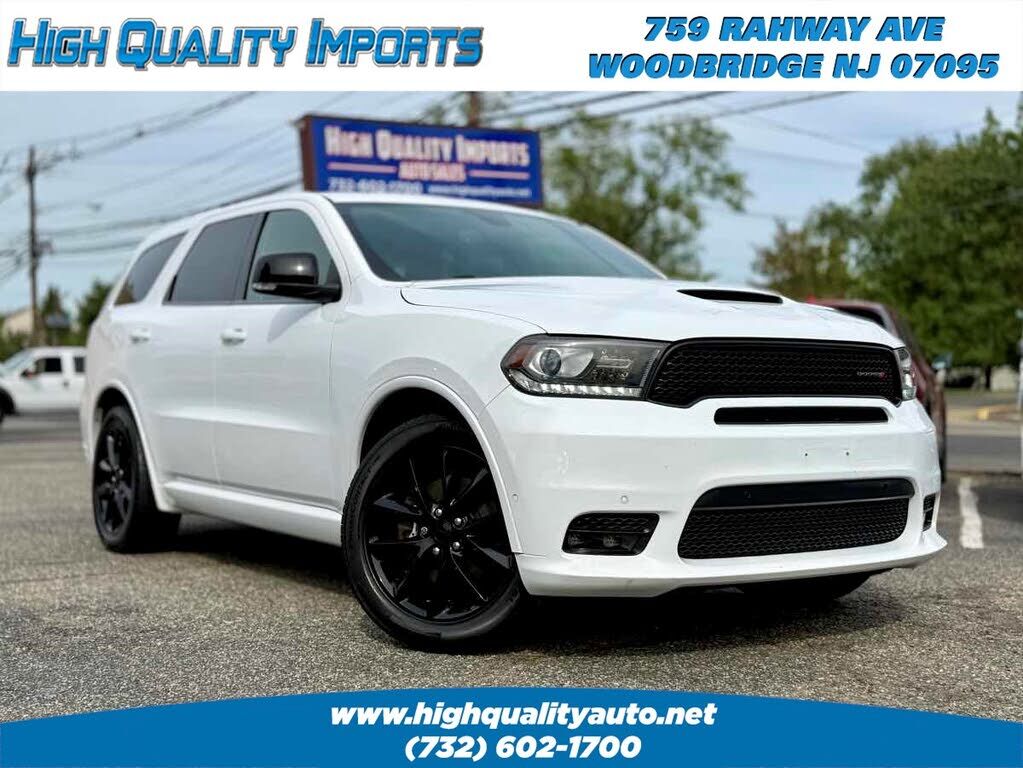 2018 DODGE Durango