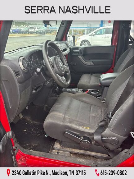 2012 JEEP Wrangler