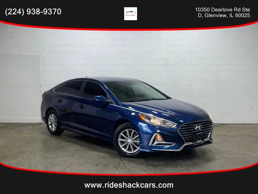 2018 HYUNDAI Sonata
