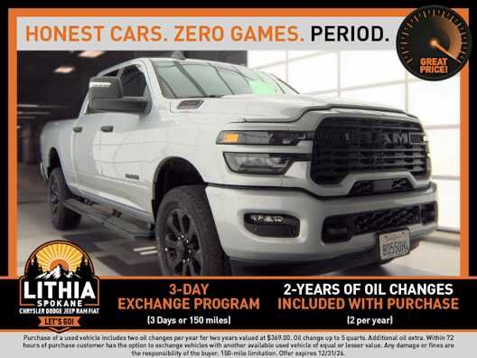 2026 RAM 2500