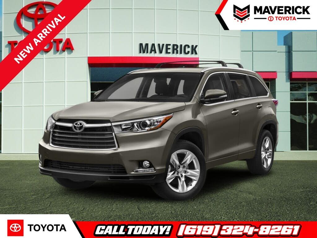 2015 TOYOTA Highlander