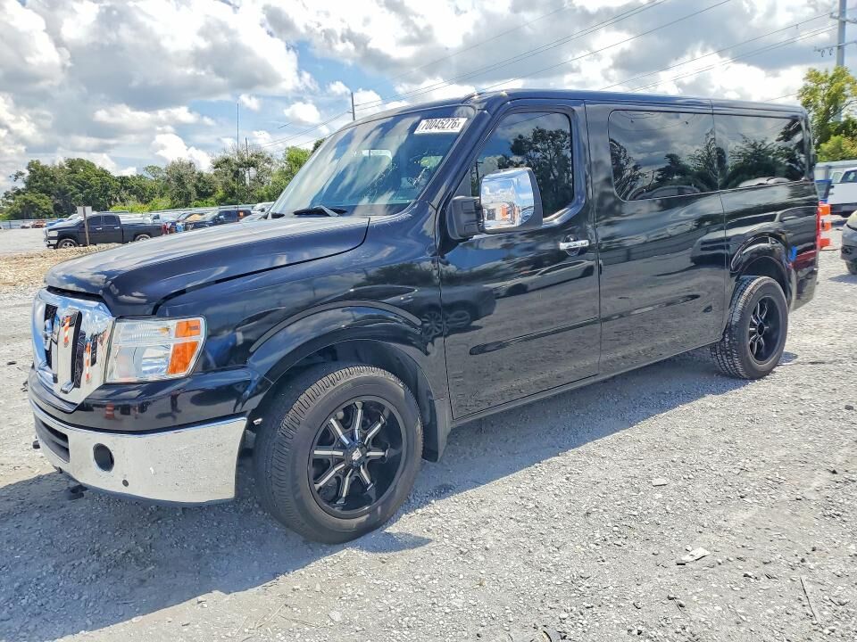 2018 NISSAN NV3500