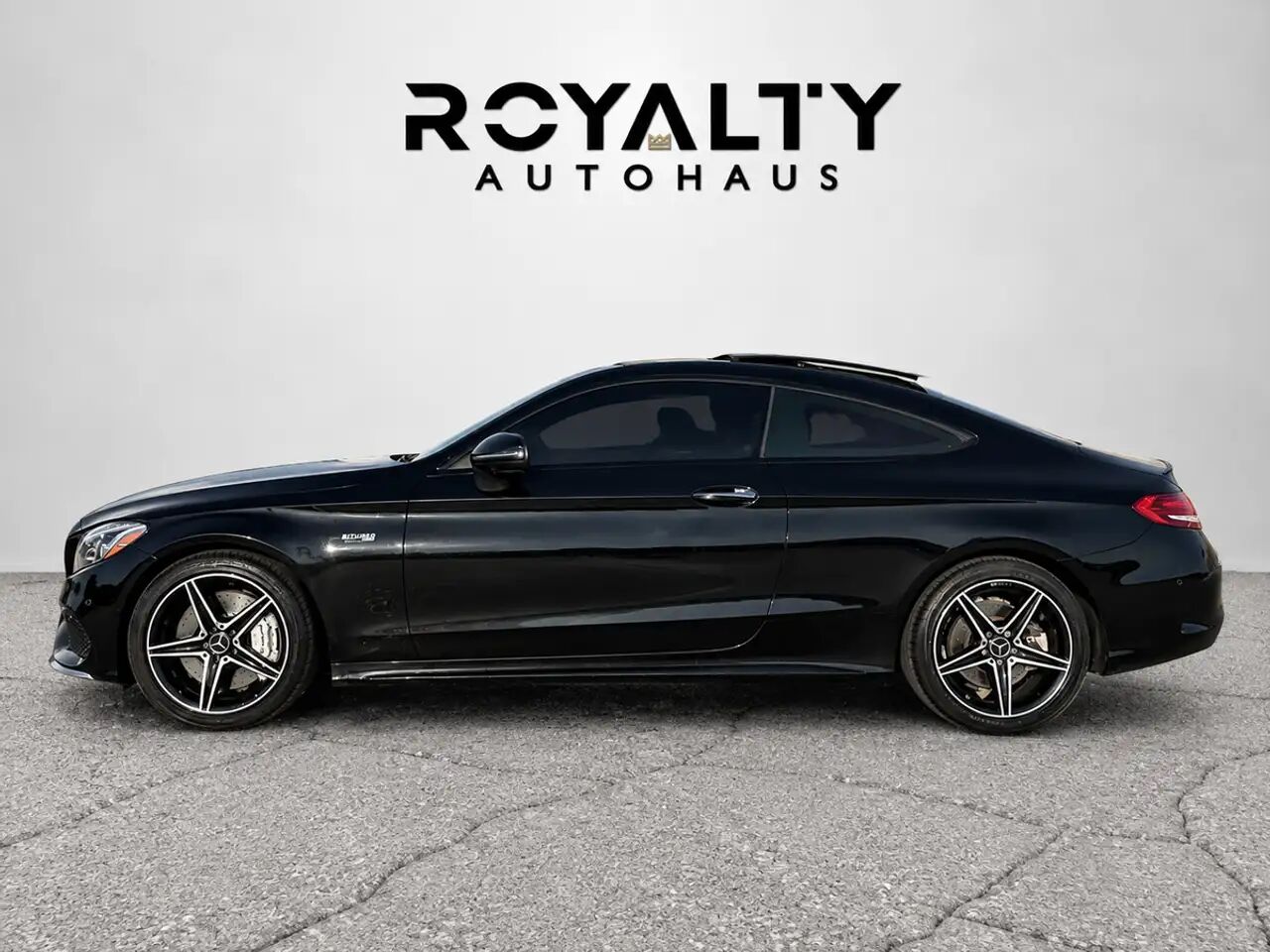 2018 Mercedes-Benz C-Class