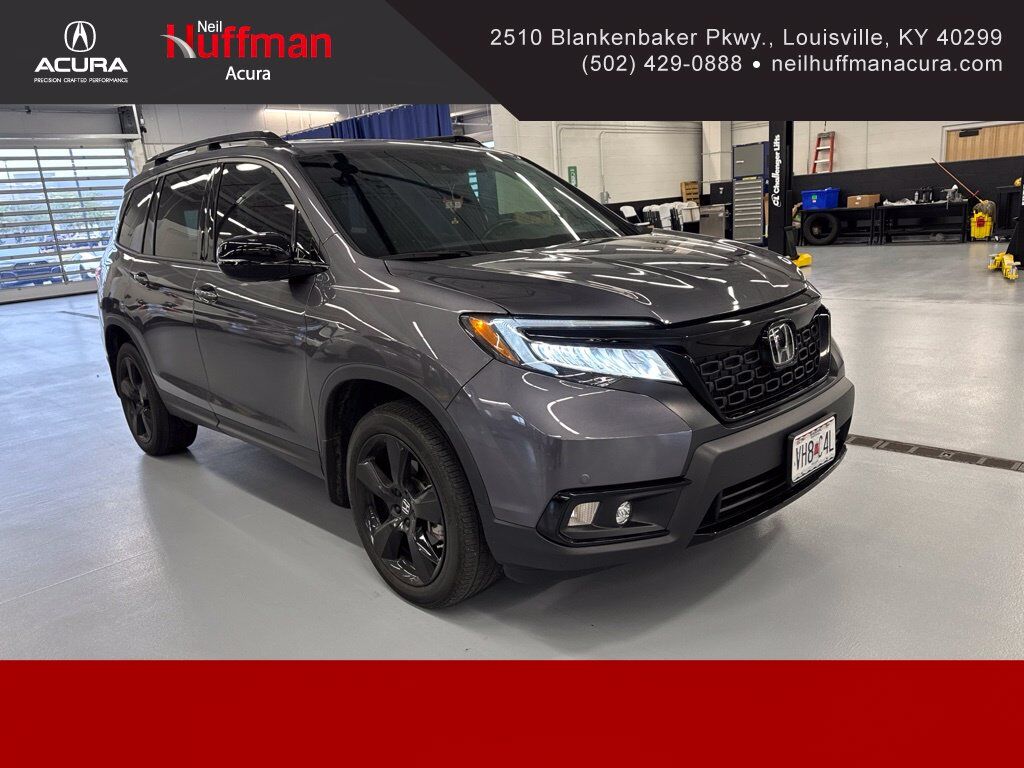 2021 HONDA Passport