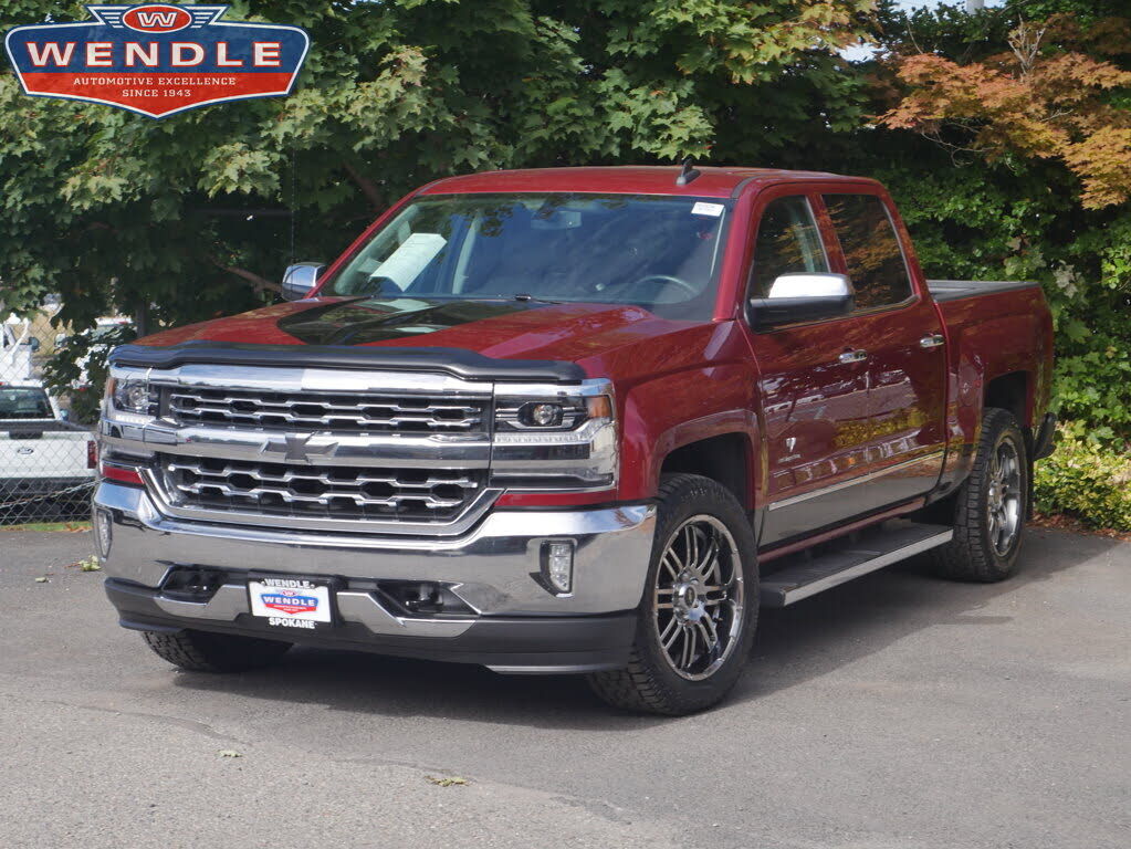 2018 CHEVROLET Silverado