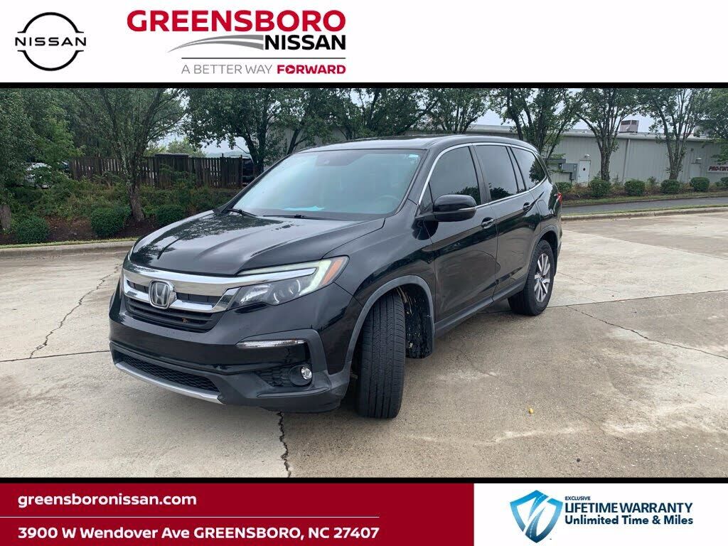 2020 HONDA Pilot