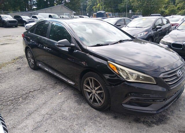 2017 HYUNDAI Sonata