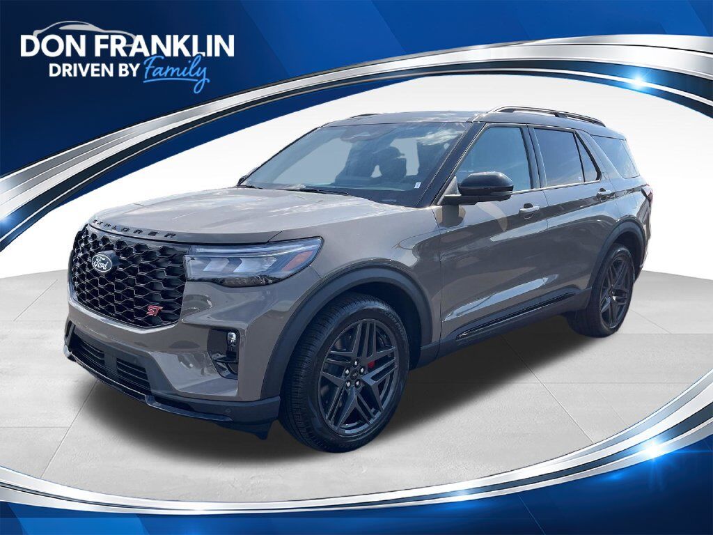 2027 FORD Explorer
