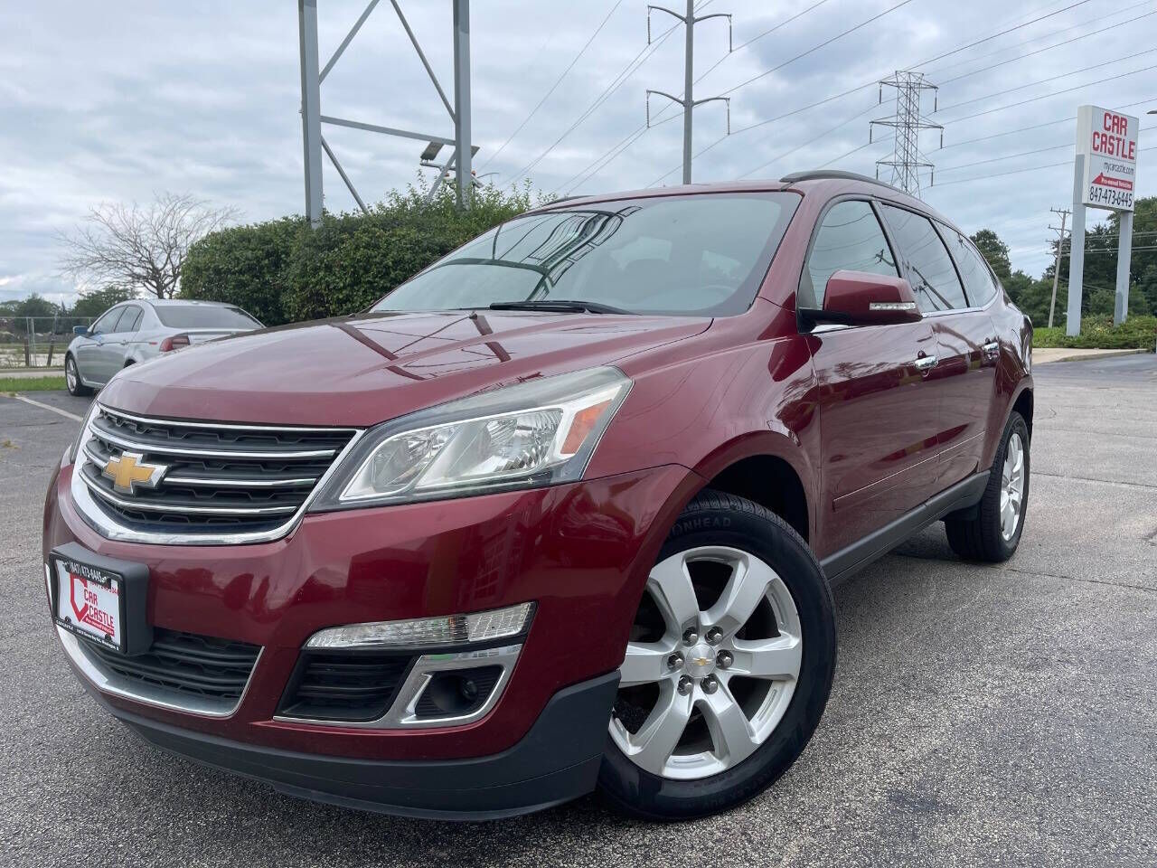 2016 CHEVROLET Traverse