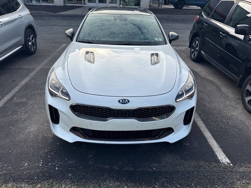 2018 KIA Stinger
