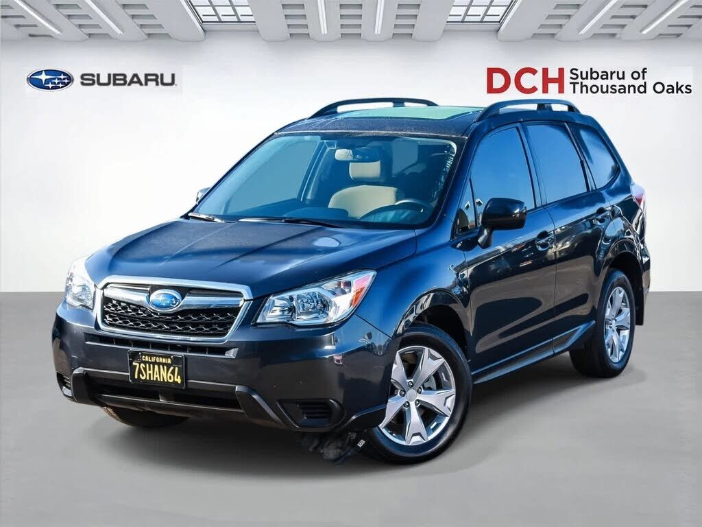2015 SUBARU Forester