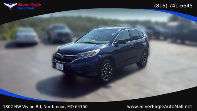 2016 HONDA CR-V
