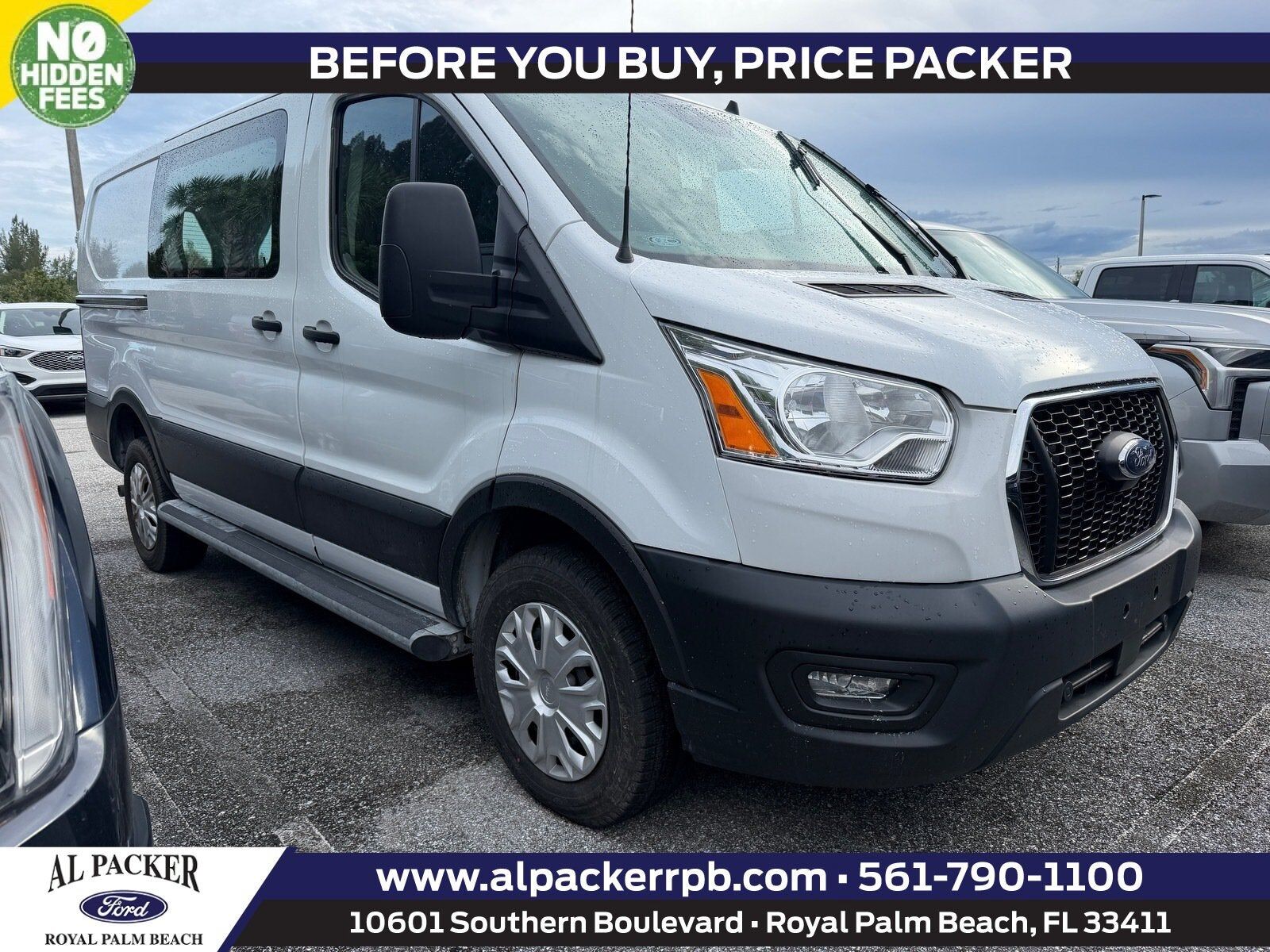 2021 FORD Transit