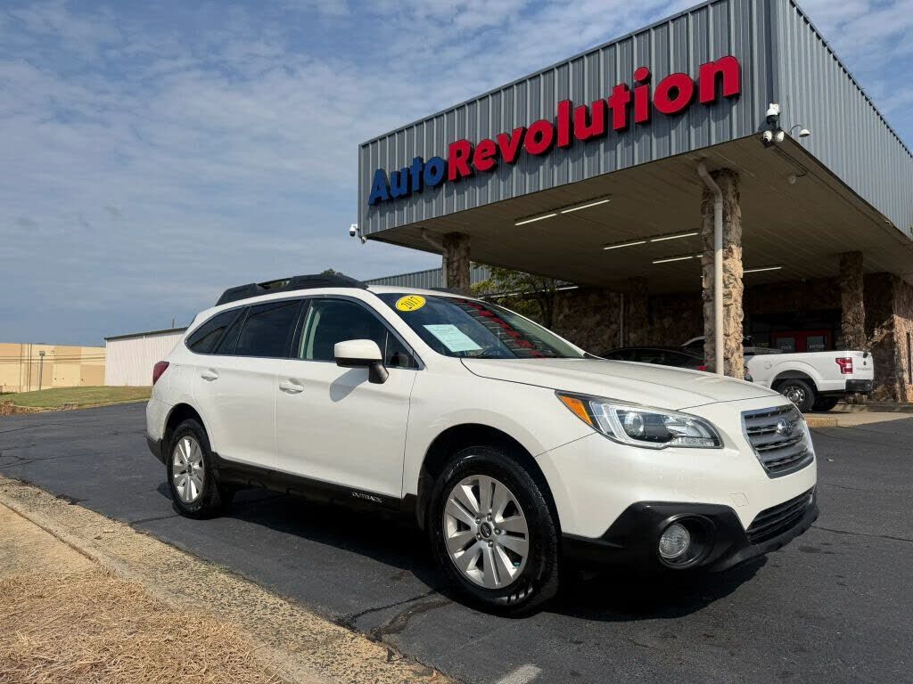 2017 SUBARU Outback