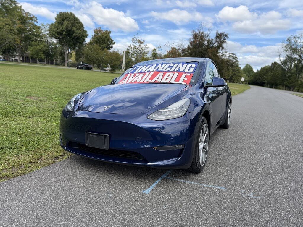 2021 TESLA Model Y