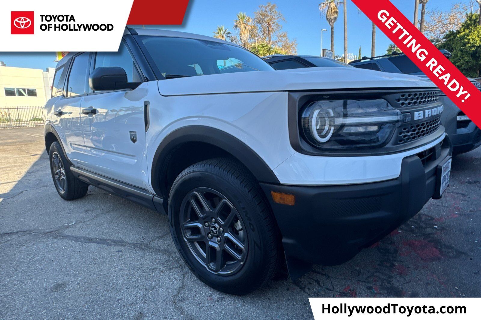 2025 FORD Bronco