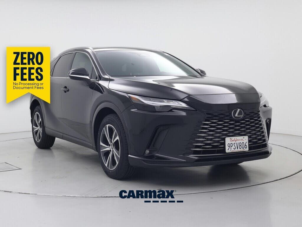 2024 LEXUS RX