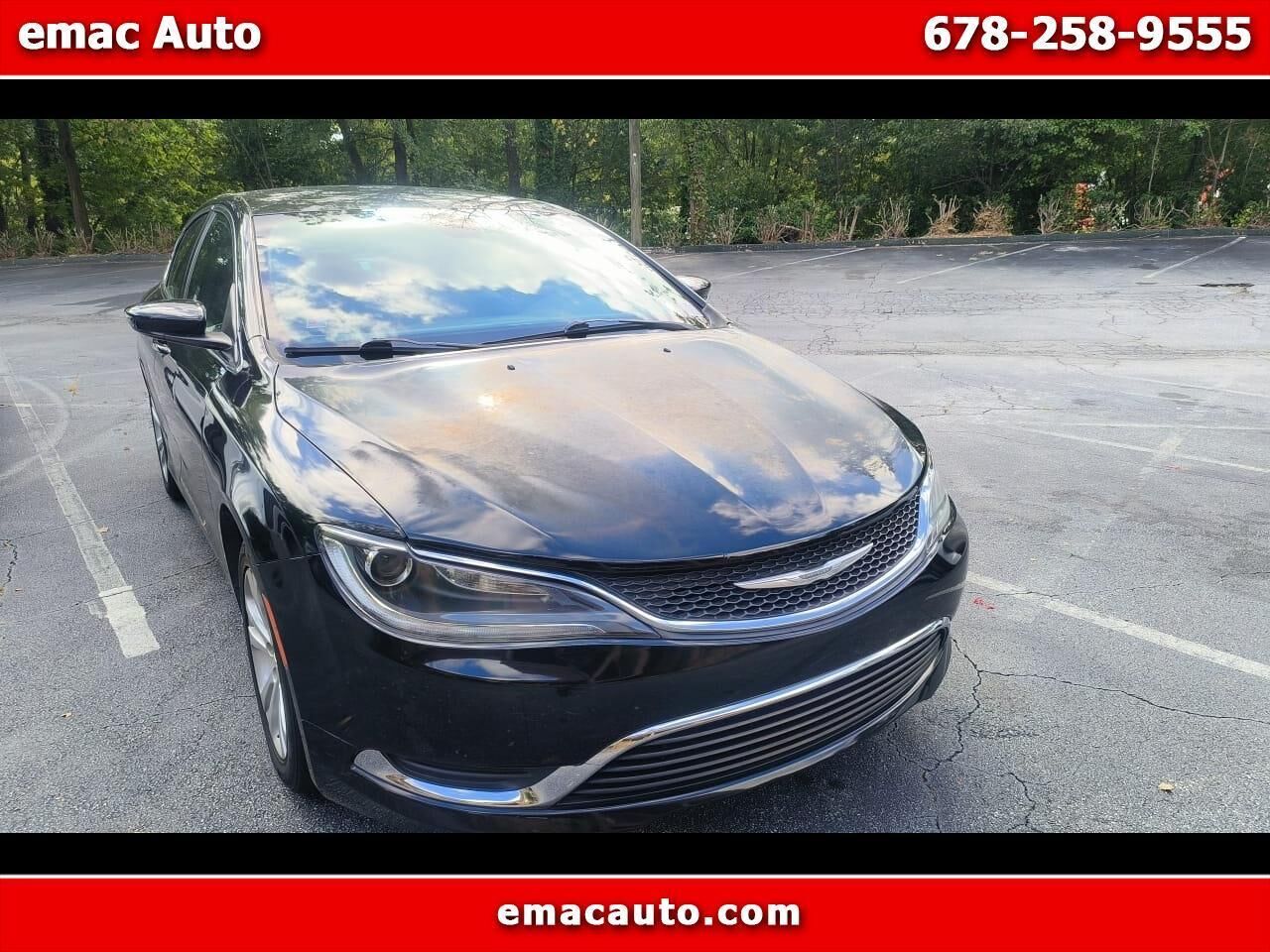 2015 CHRYSLER 200