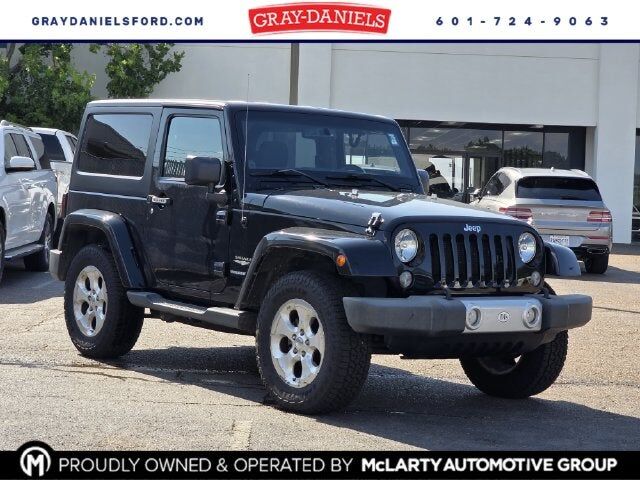 2014 JEEP Wrangler