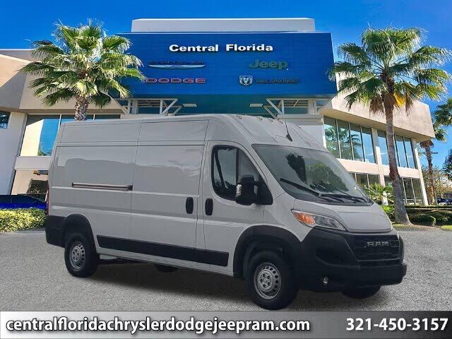 2025 RAM Promaster 3500