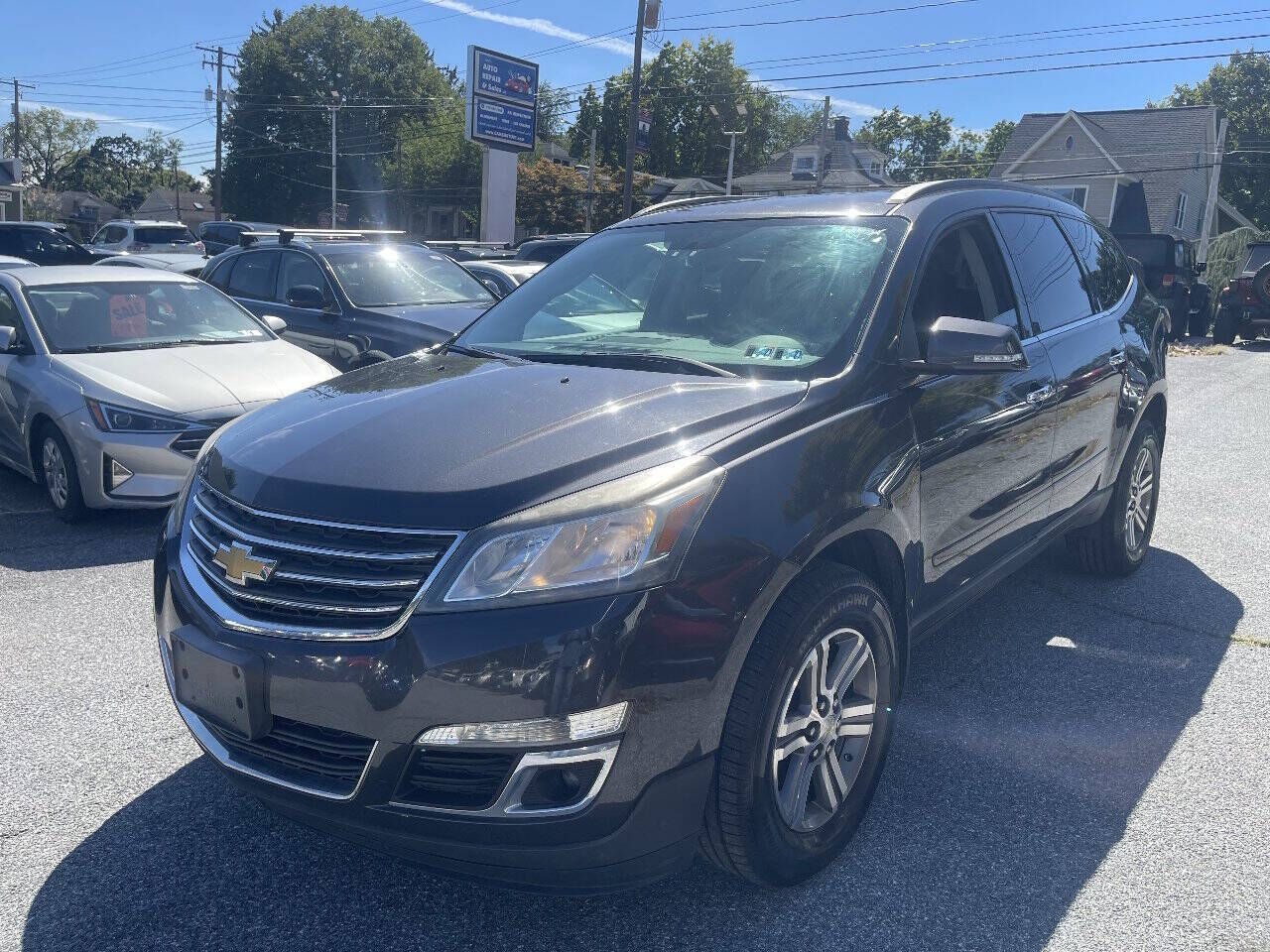 2016 CHEVROLET Traverse