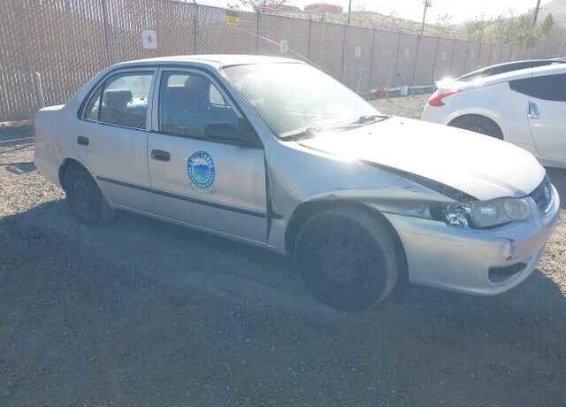 2002 TOYOTA Corolla
