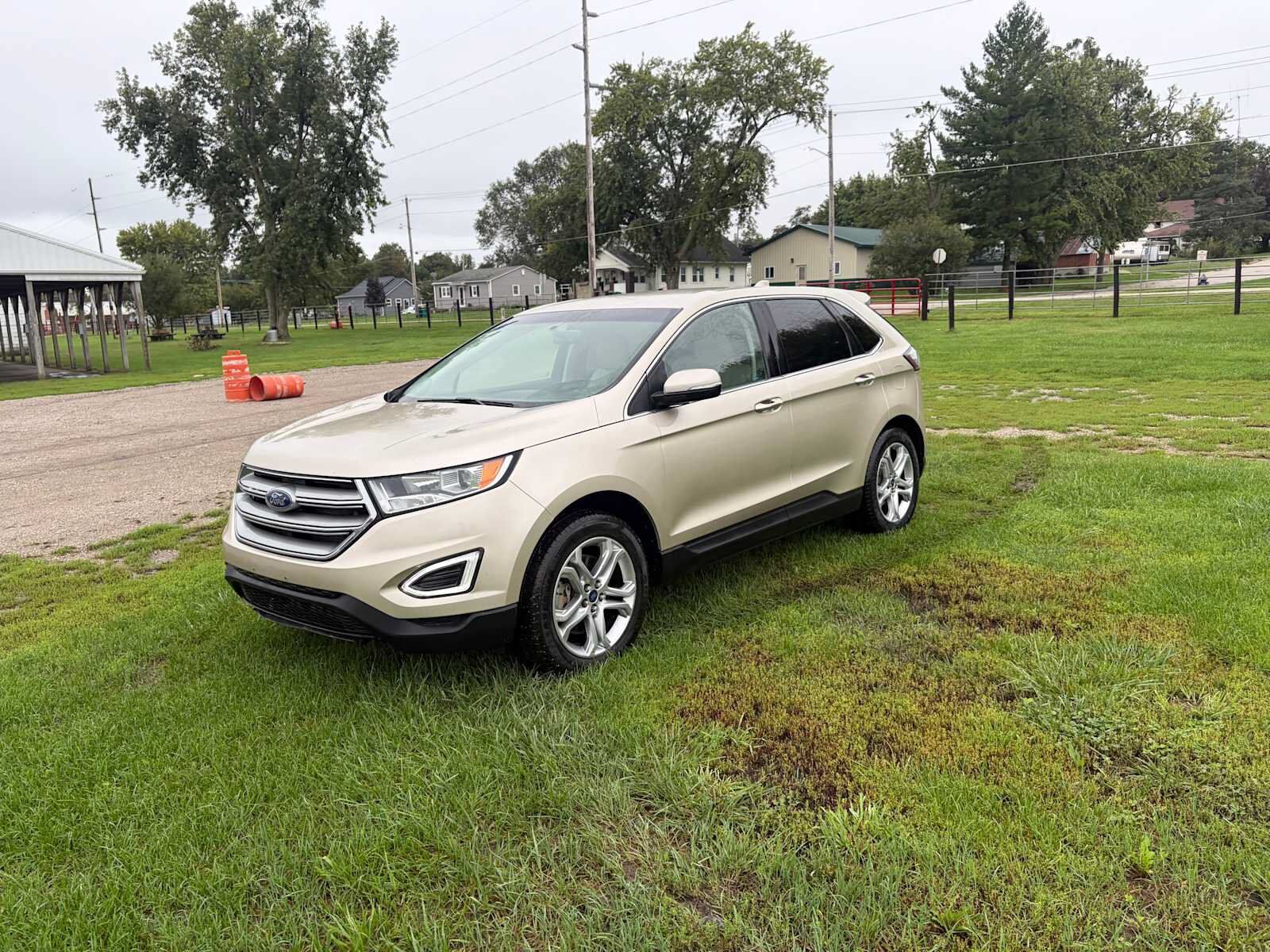 2018 FORD Edge