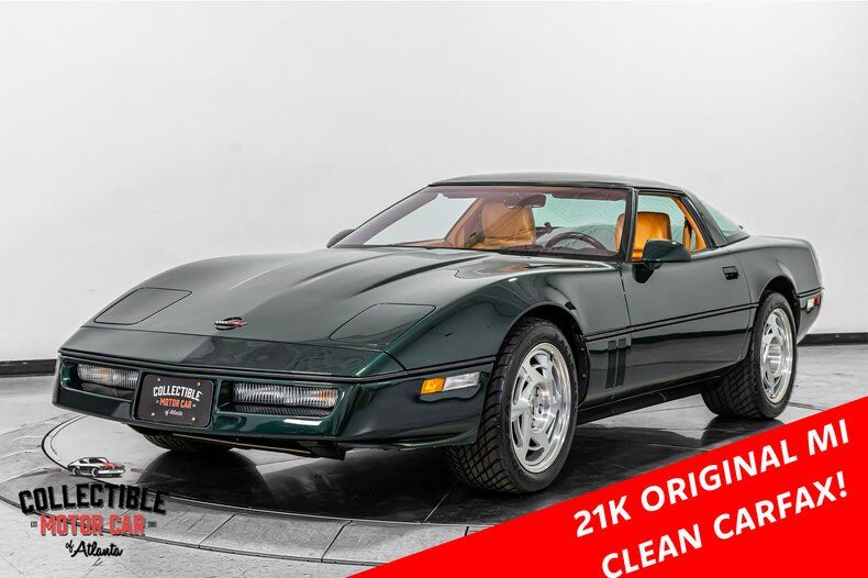 1990 CHEVROLET Corvette