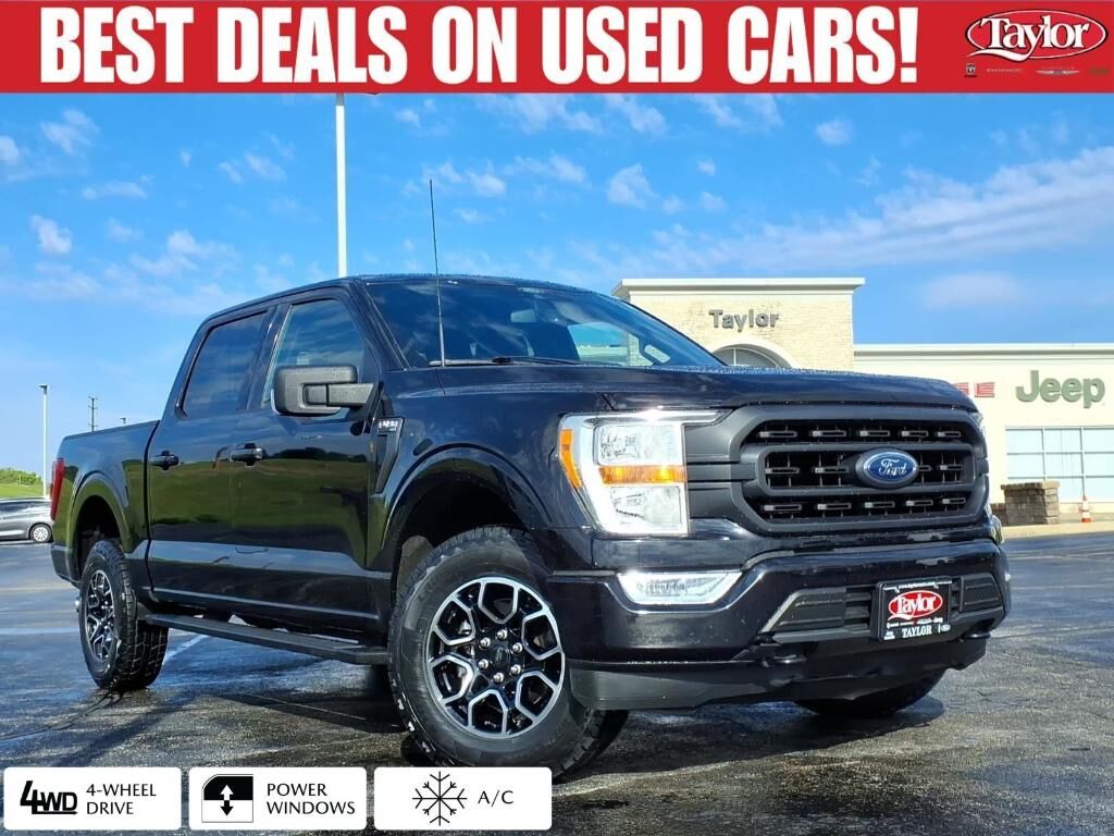2021 FORD F-150
