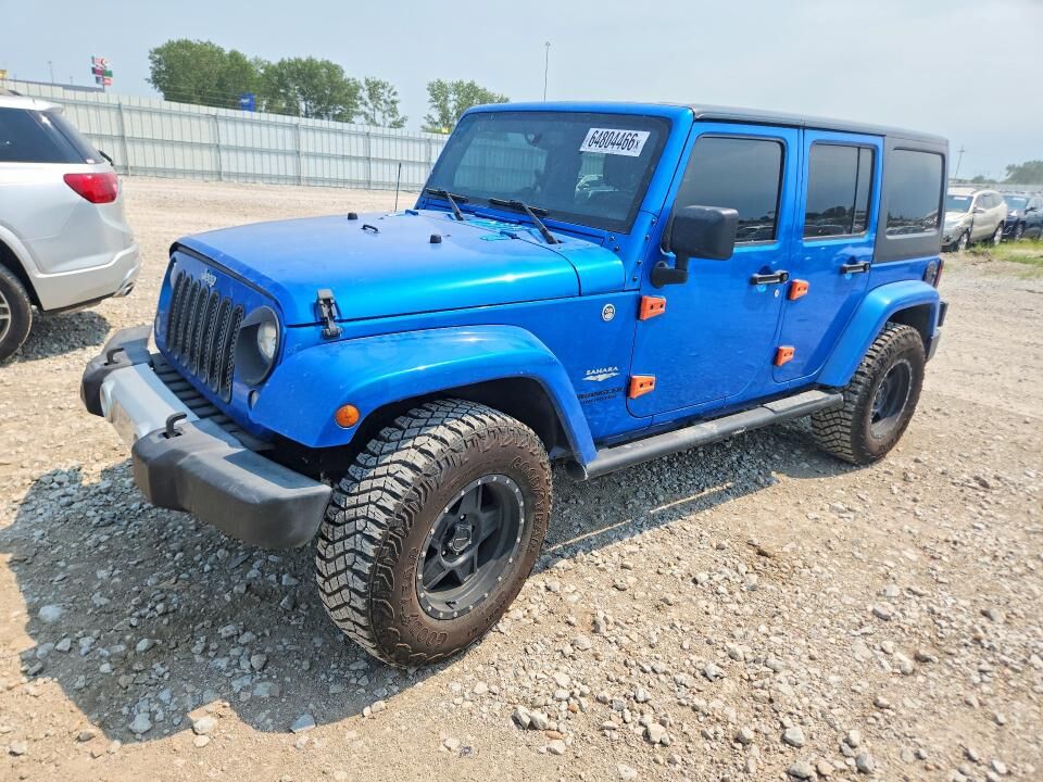 2015 JEEP Wrangler