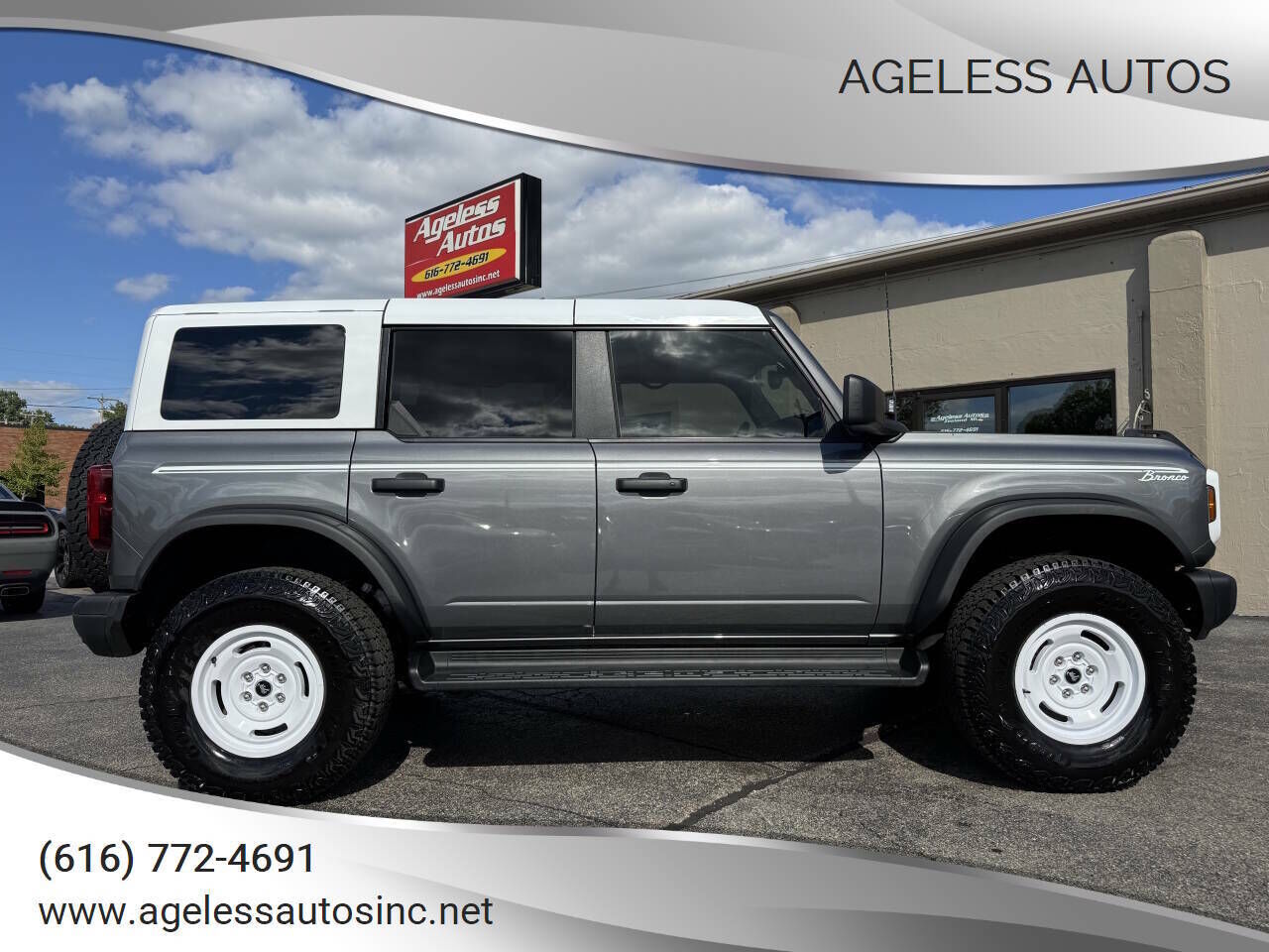 2025 FORD Bronco
