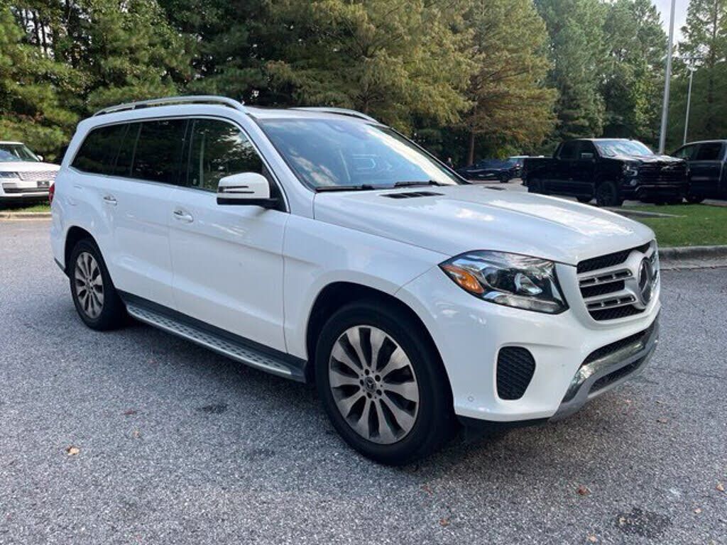 2017 Mercedes-Benz GLS-Class