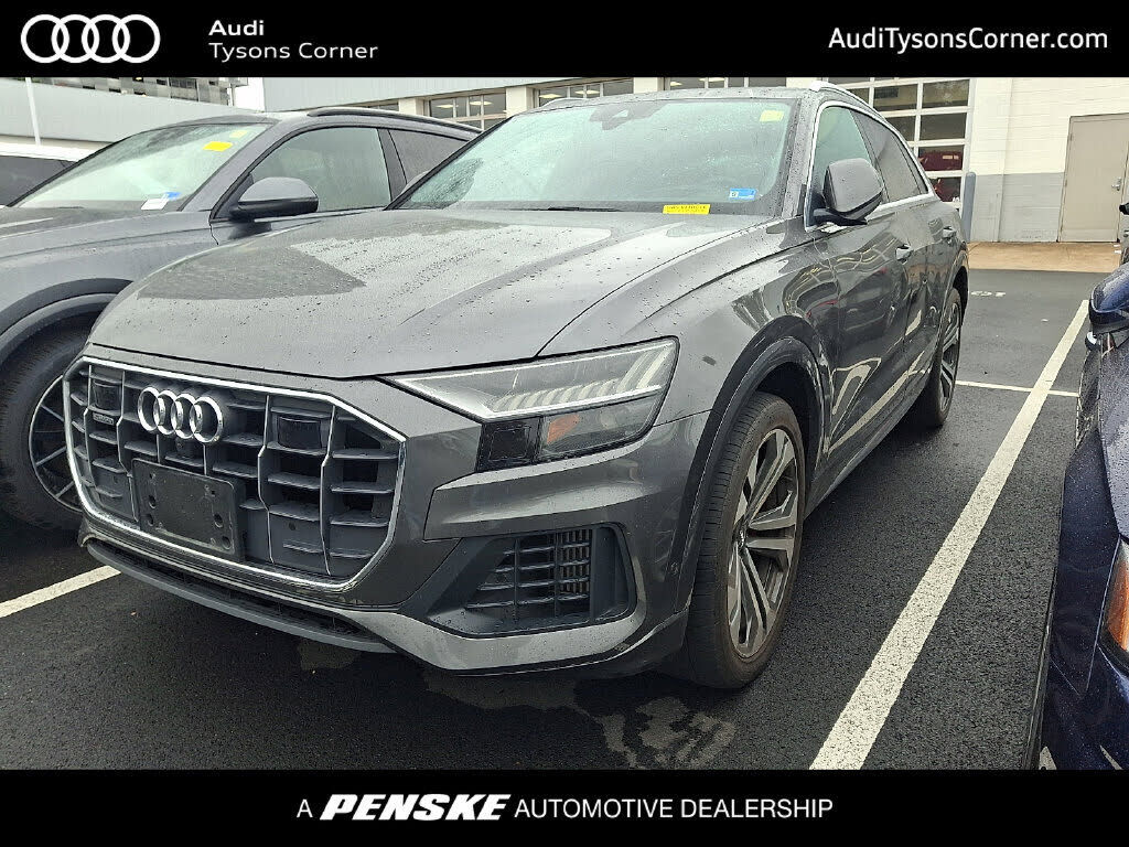 2019 AUDI Q8
