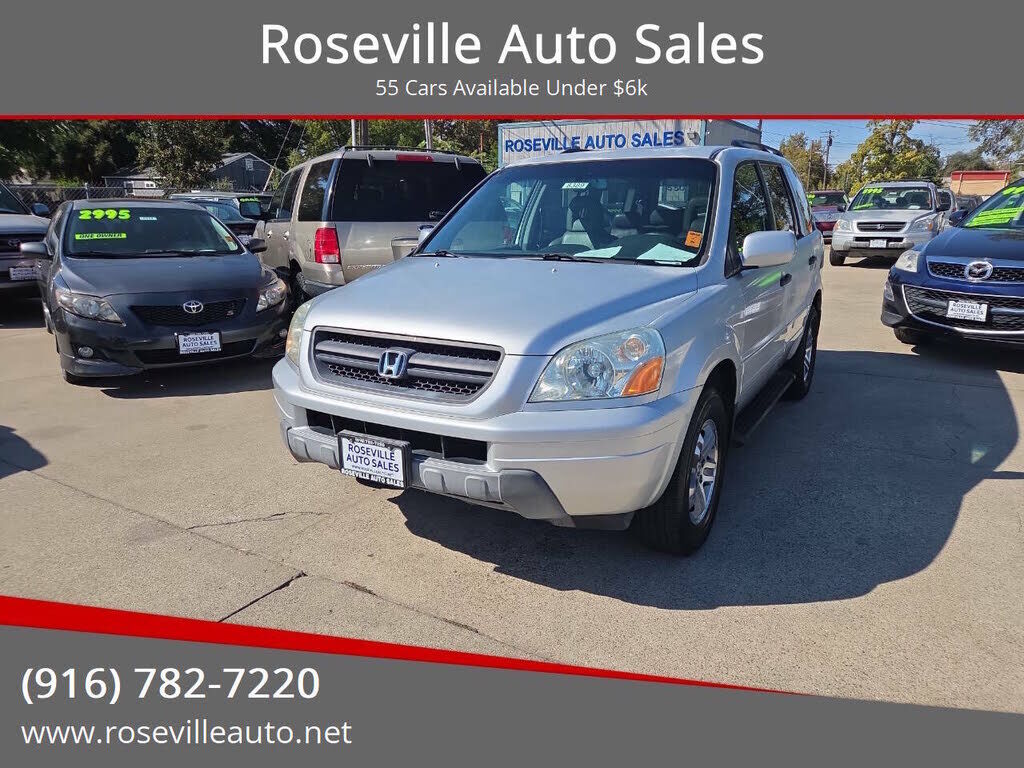 2005 HONDA Pilot