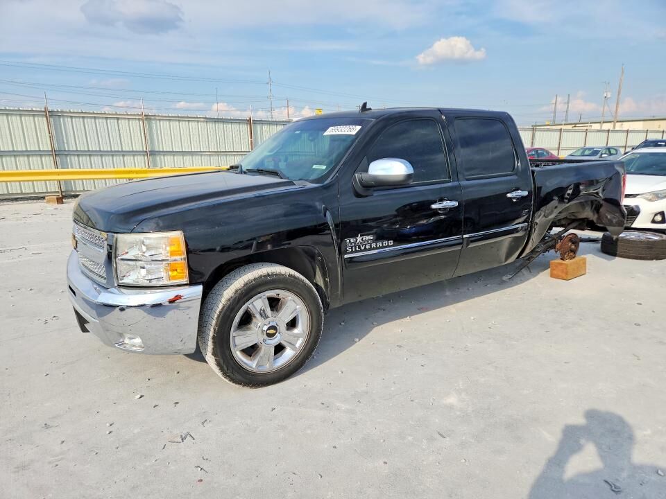 2013 CHEVROLET Silverado