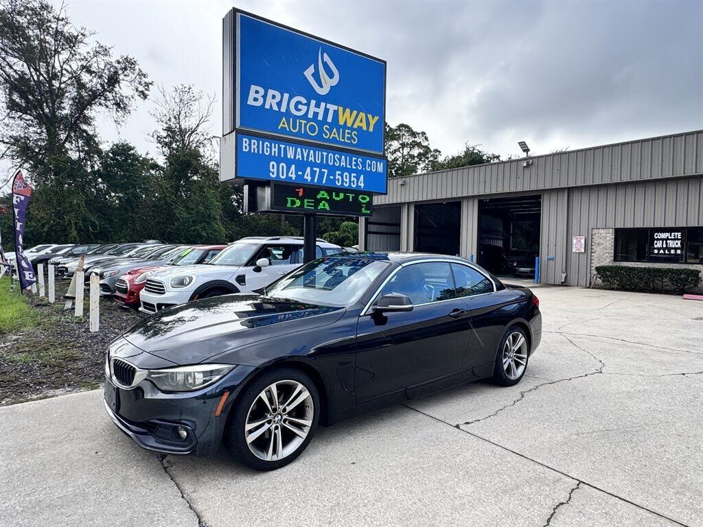 2018 BMW 4 Series