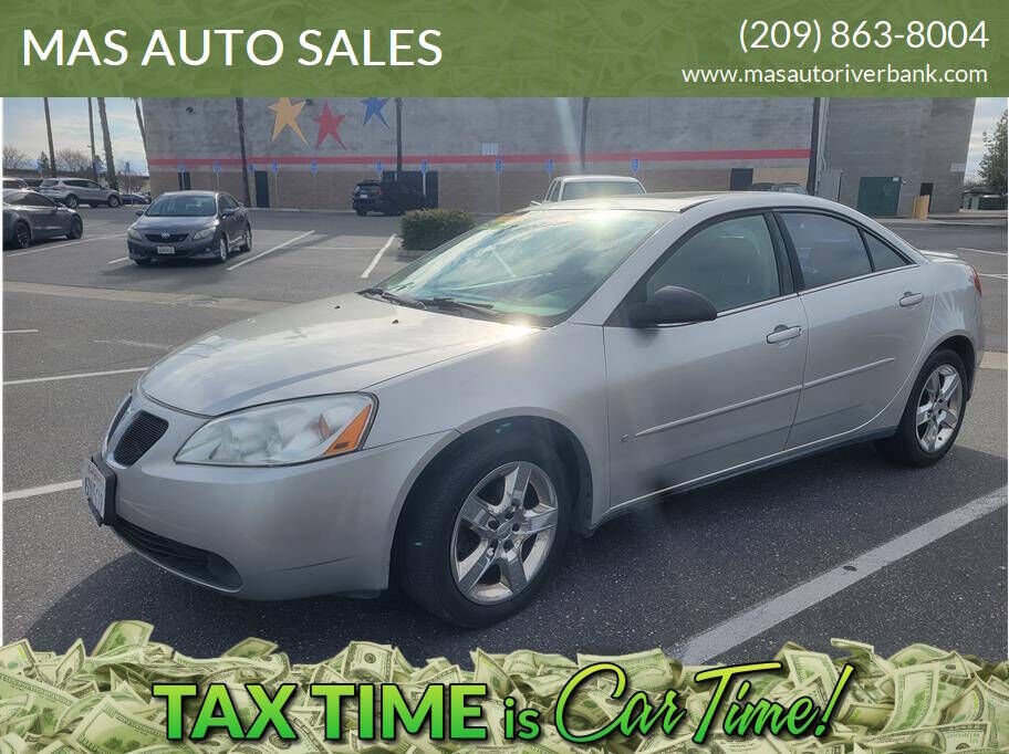 2007 PONTIAC G6