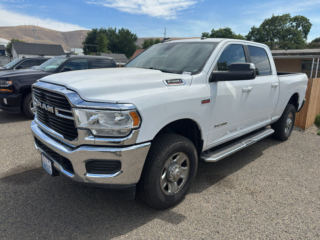 2021 RAM 2500