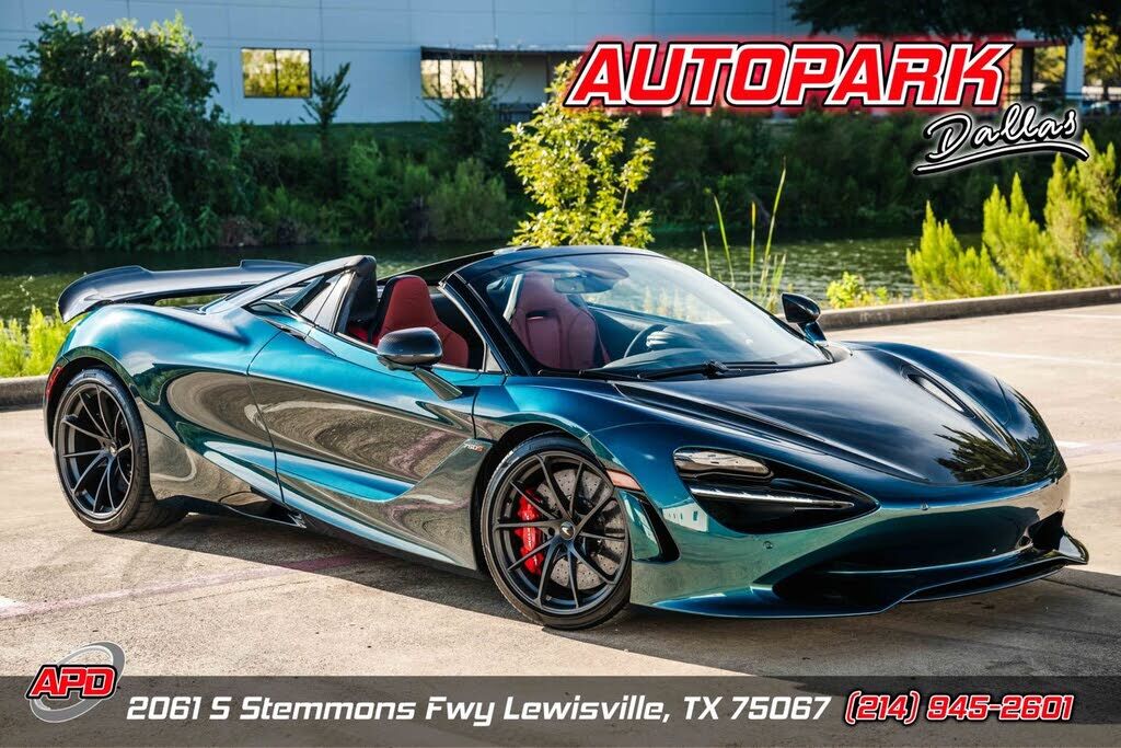 2024 MCLAREN 750S