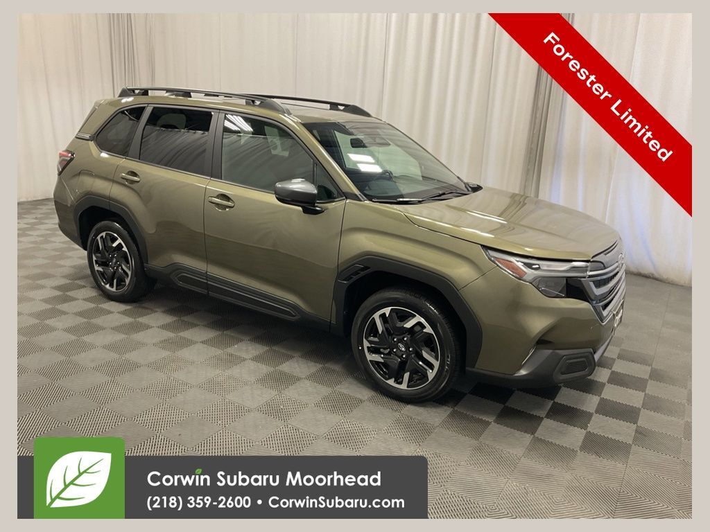 2026 SUBARU Forester