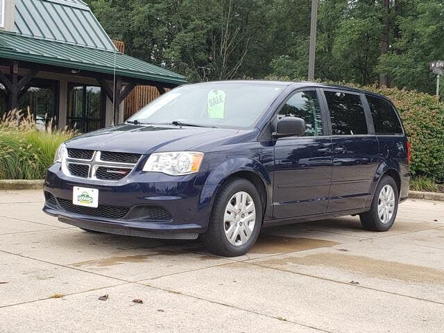 2016 DODGE Grand Caravan