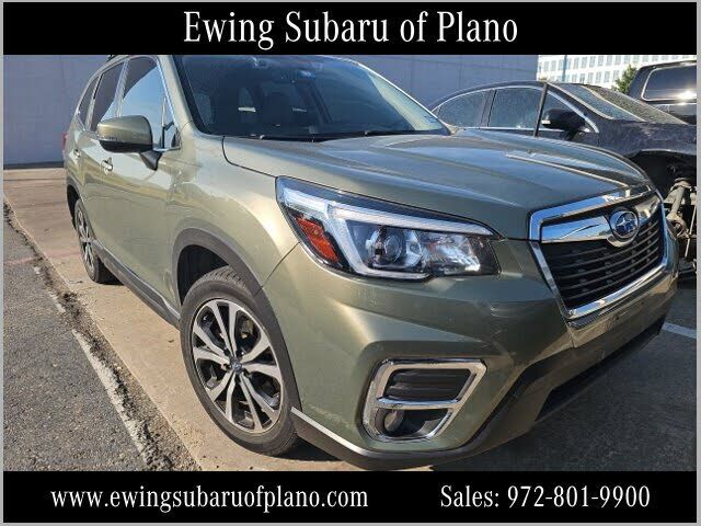 2020 SUBARU Forester