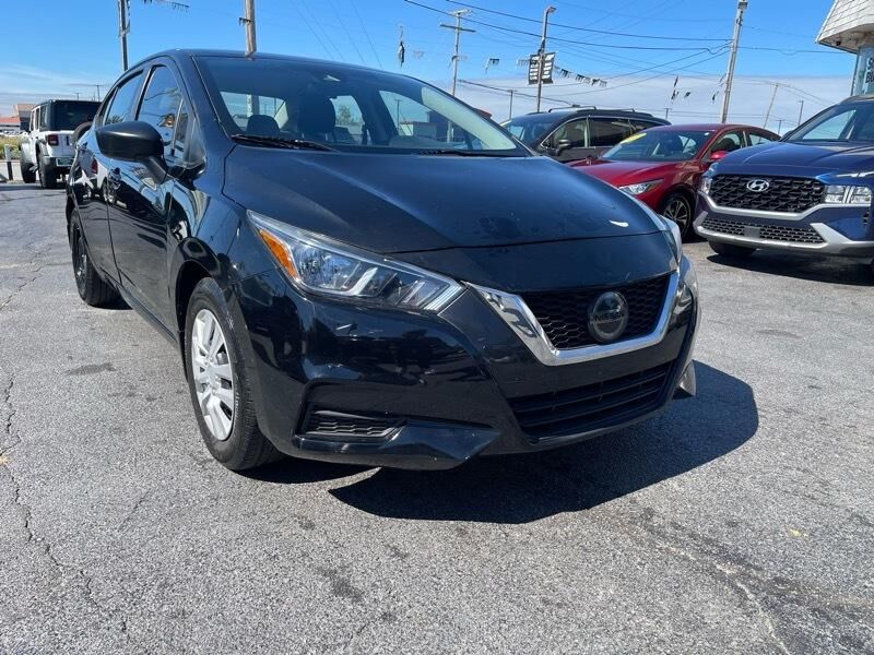 2021 NISSAN Versa