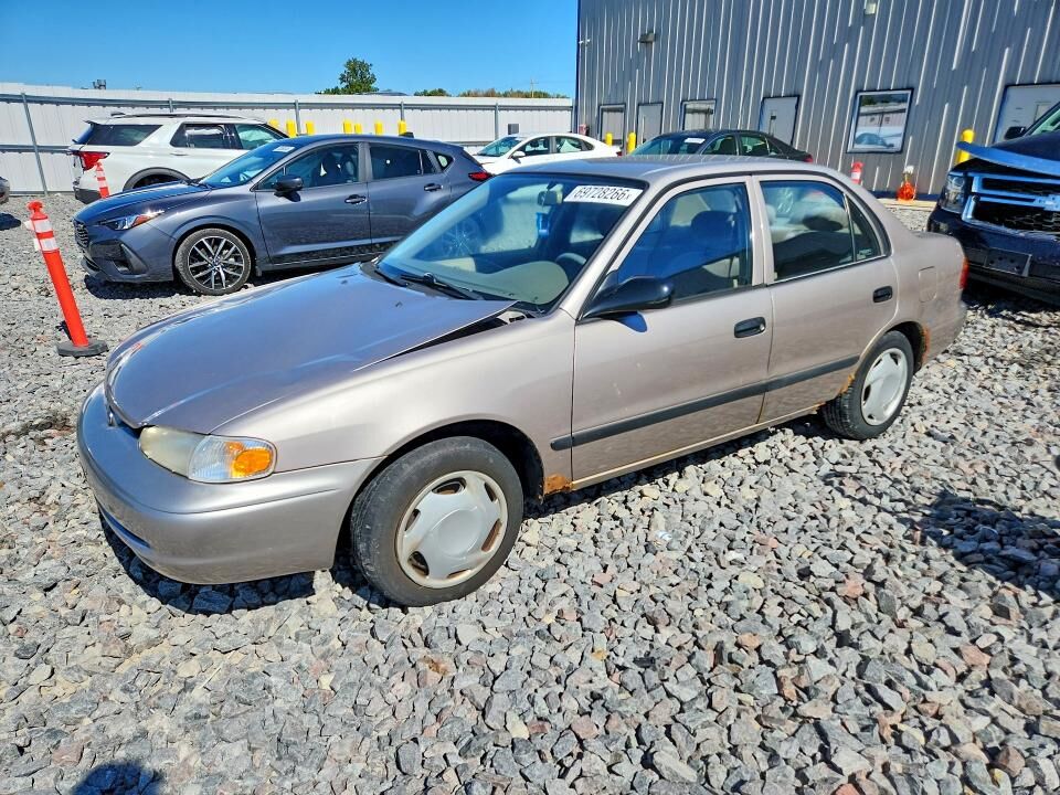 2000 CHEVROLET Geo Prizm