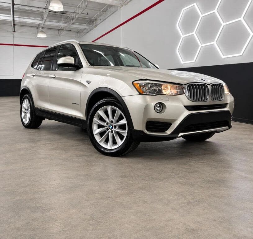 2017 BMW X3
