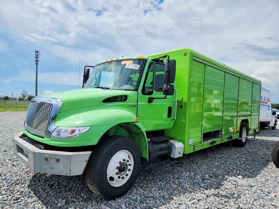 2008 INTERNATIONAL MA025
