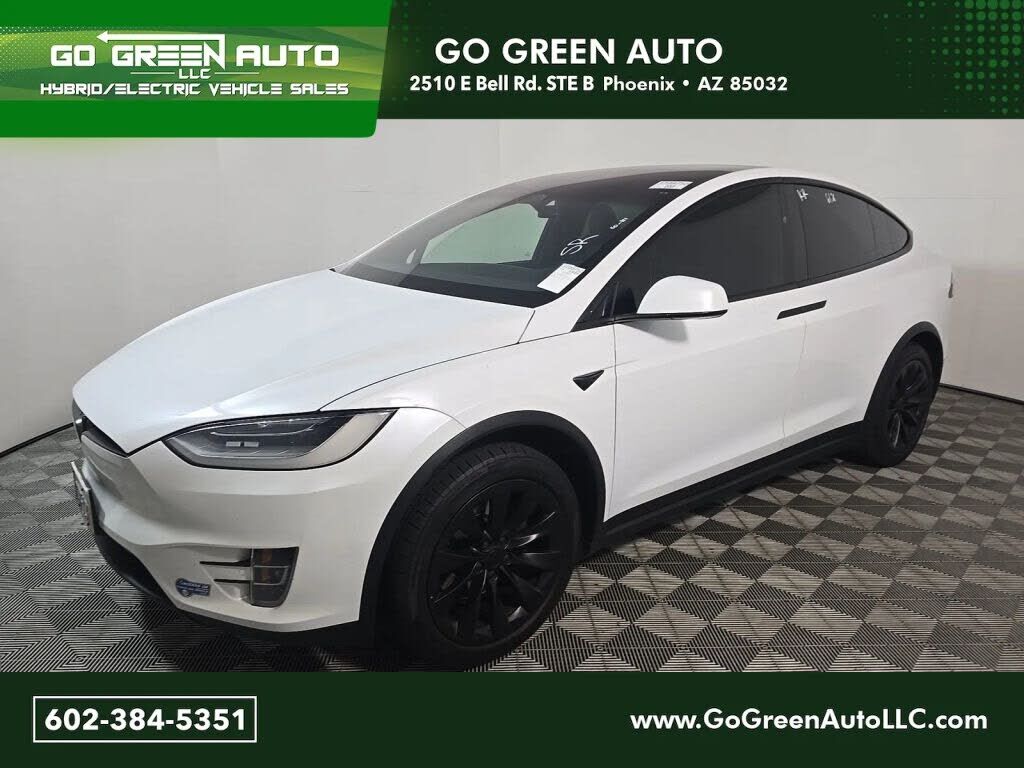 2020 TESLA Model X