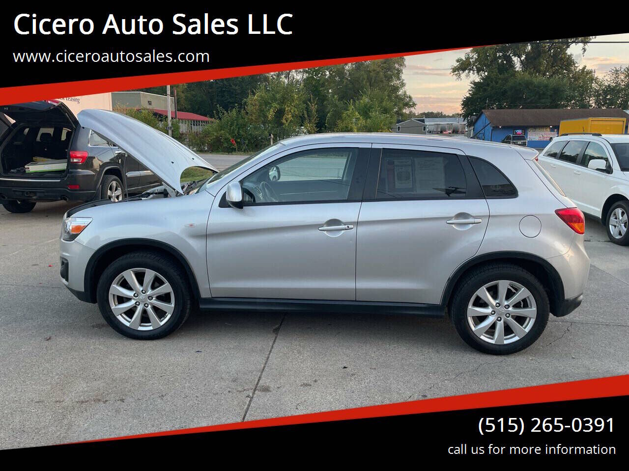 2014 MITSUBISHI Outlander Sport