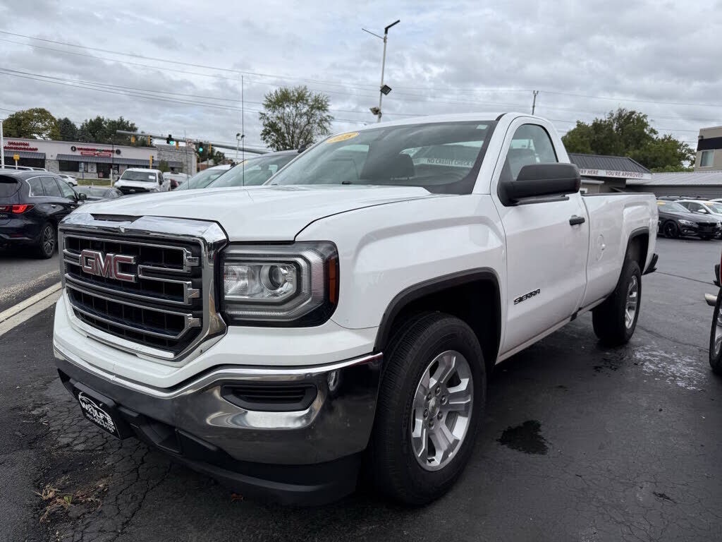 2018 GMC Sierra